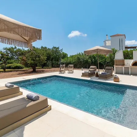 فيلة Paradiso Luxury Beachfront غينادي